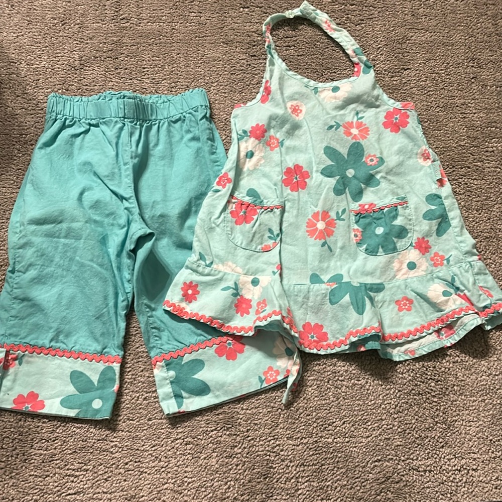 Pumpkin Parch Two Piece